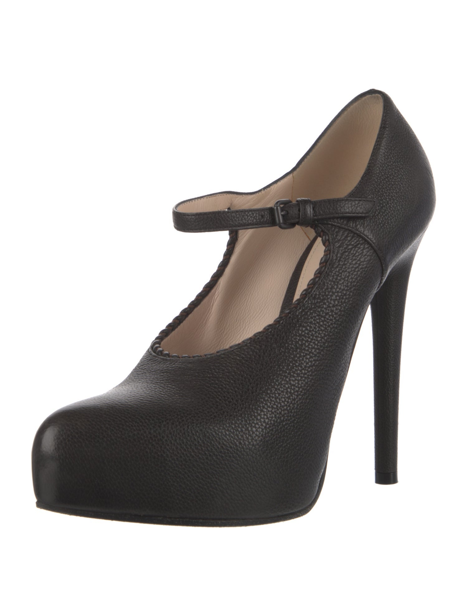 Bottega Veneta Leather Pumps