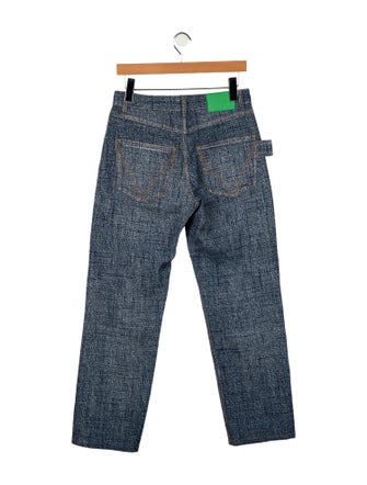 Bottega Veneta Straight Leg Pants