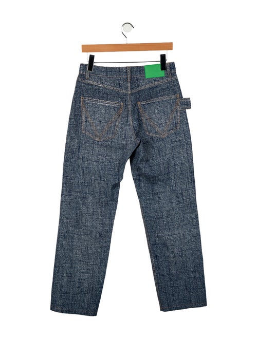 Bottega Veneta Straight Leg Pants