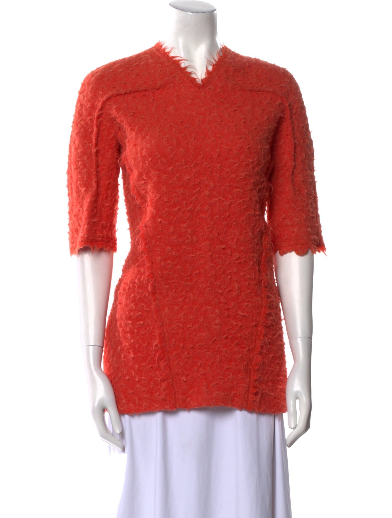 Bottega Veneta Vintage V-Neck Tunic