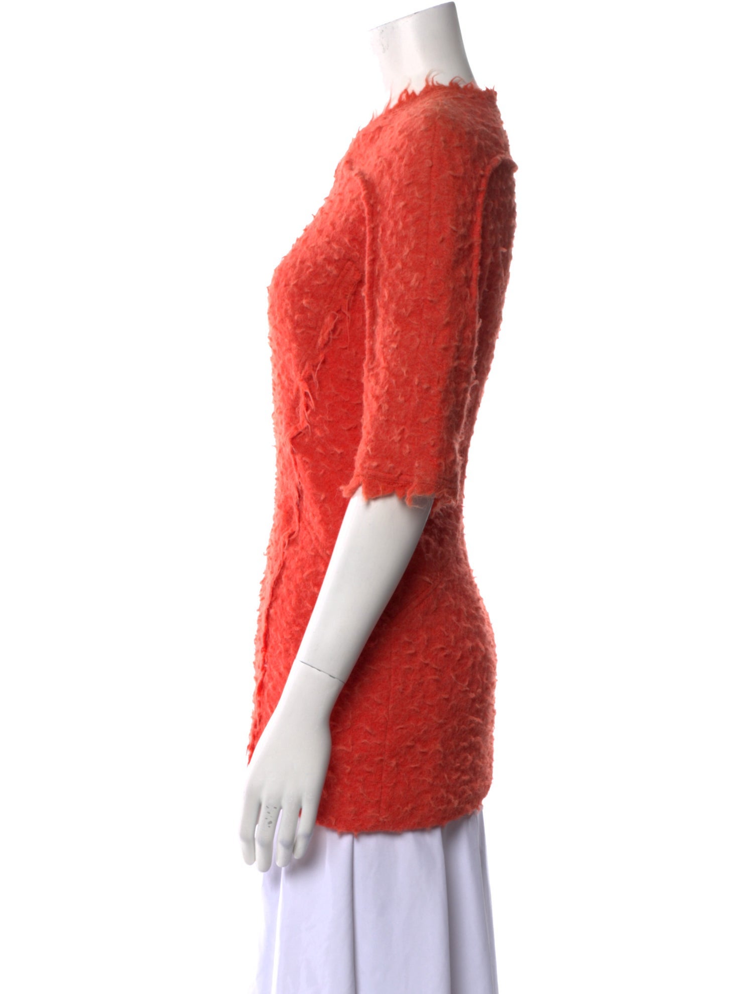 Bottega Veneta Vintage V-Neck Tunic