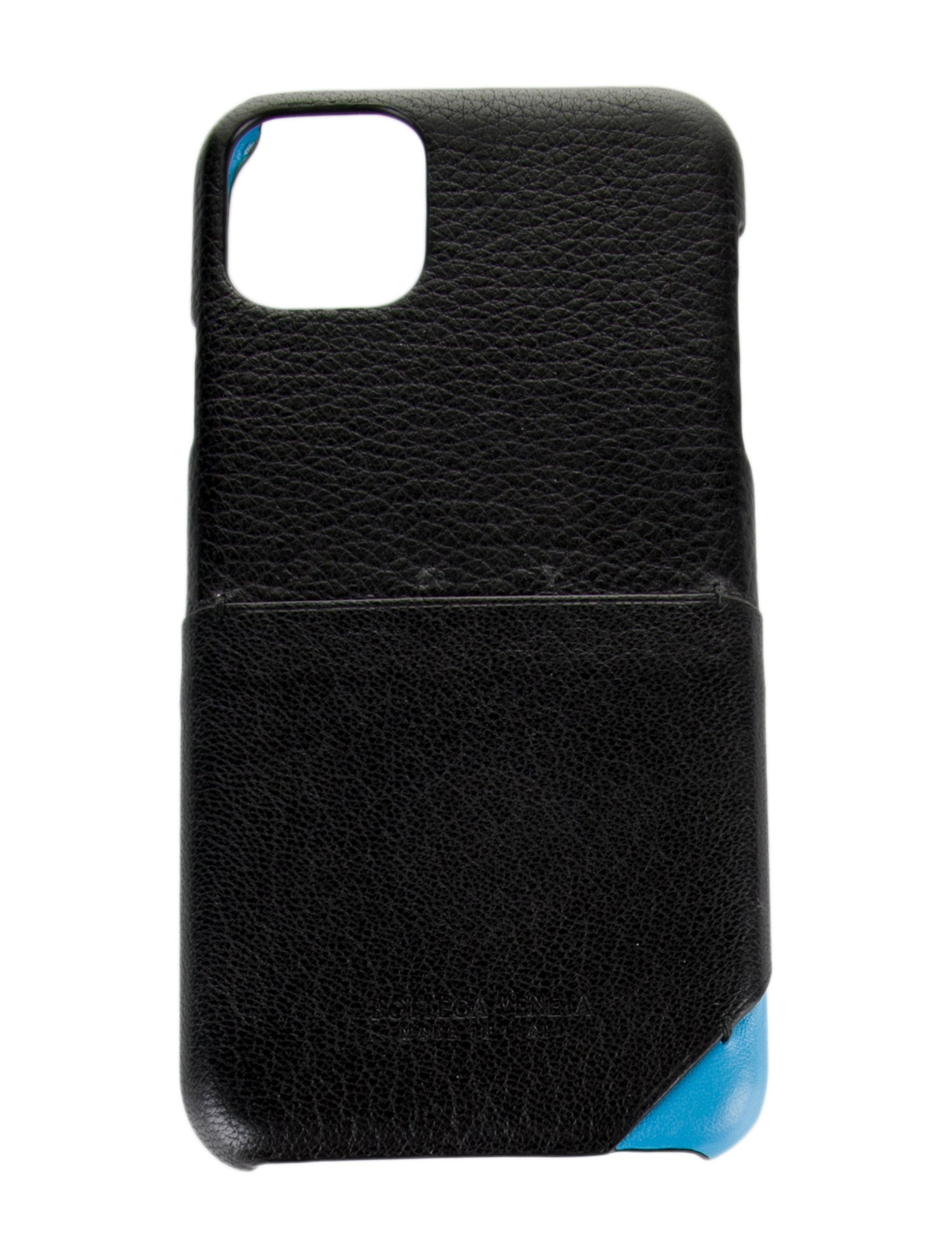 Saint Laurent Black Rubber Iphone XS Max Case - Black Phone