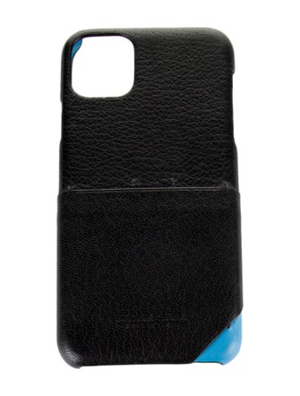 Bottega Veneta Leather Iphone Case