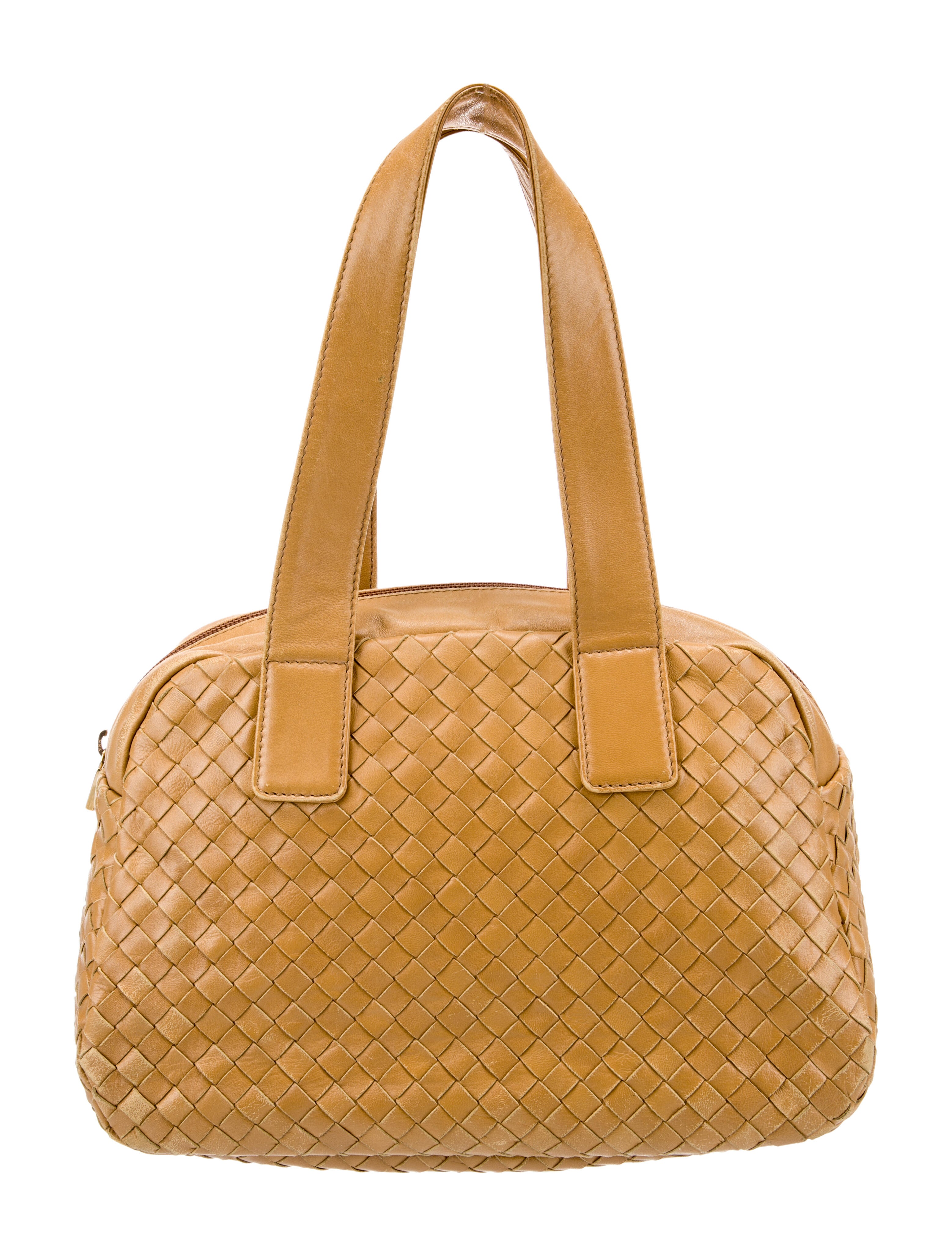 Bottega Veneta Intrecciato Shoulder Bag Vintage