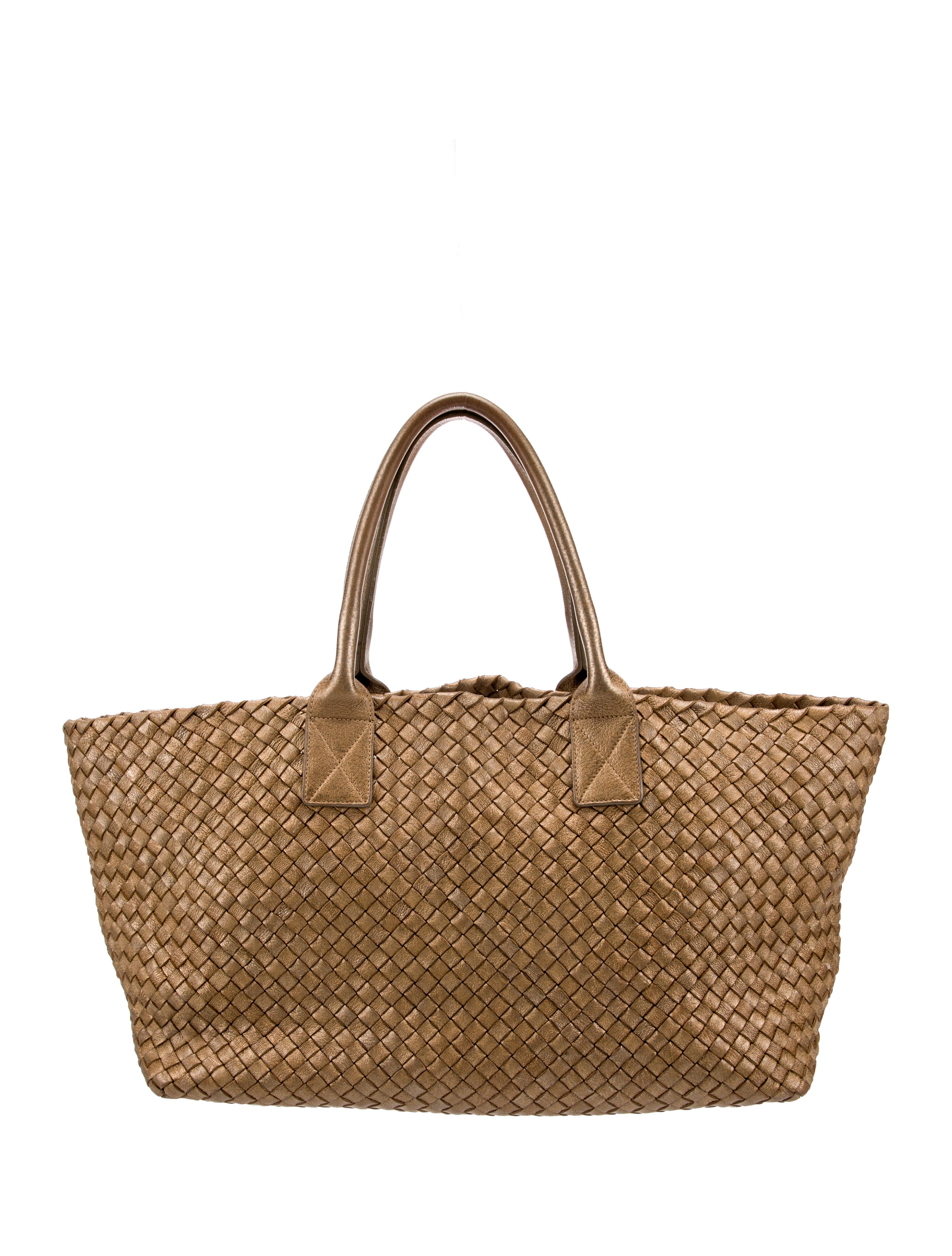 Bottega Veneta Intrecciato Cabat Large
