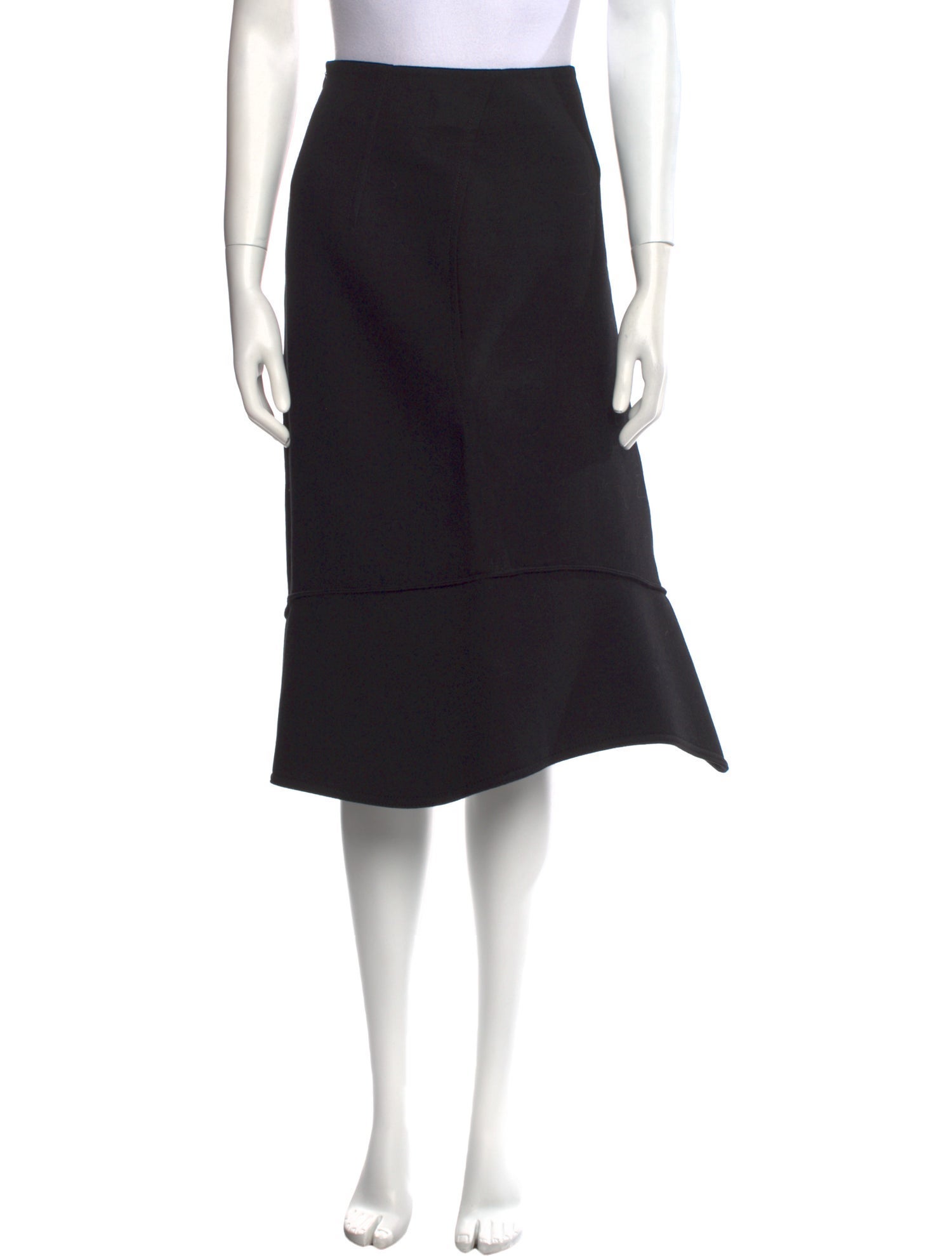 Bottega Veneta Midi Length Skirt