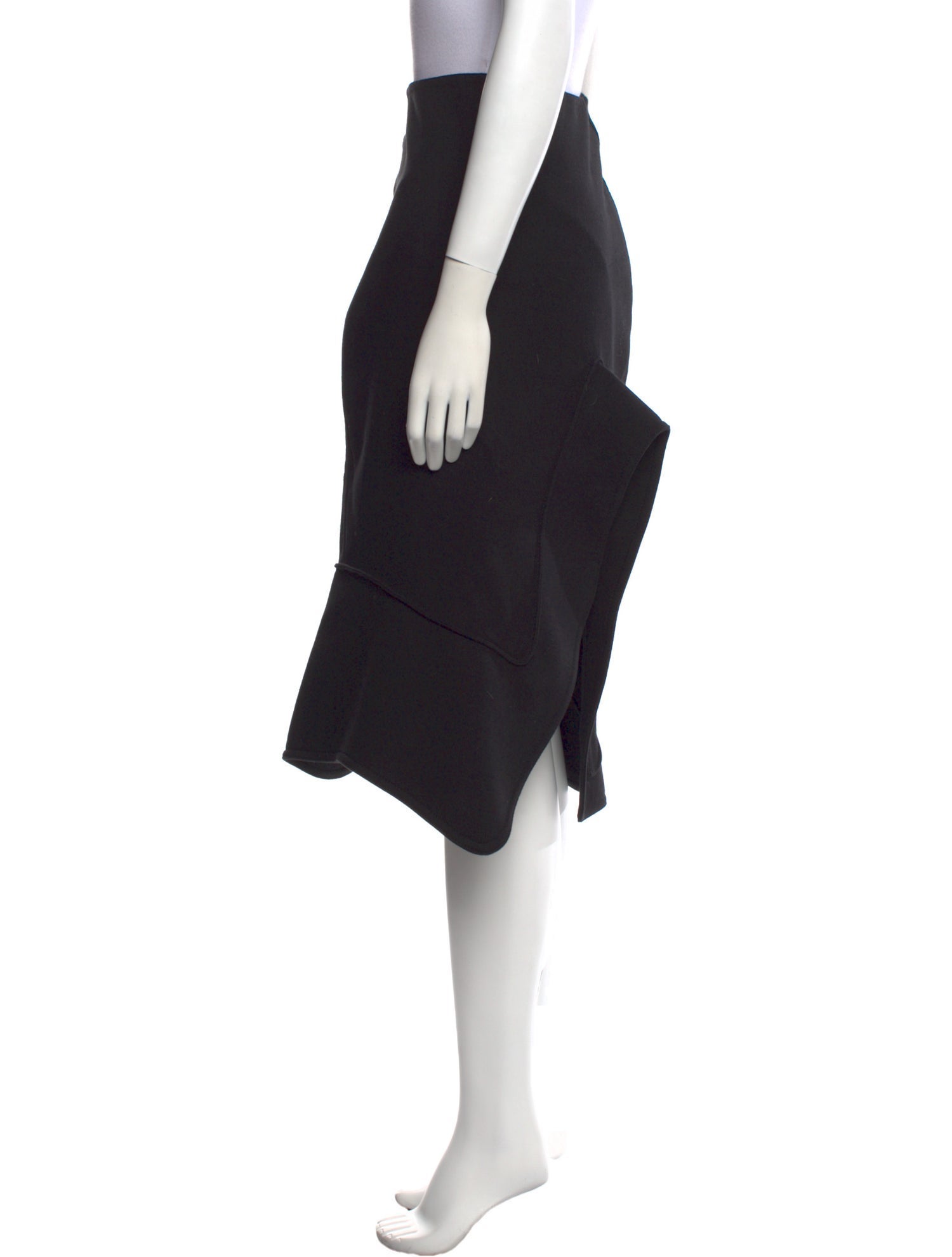 Bottega Veneta Midi Length Skirt