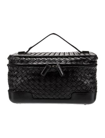 Bottega Veneta Intrecciato Top Handle Bag Vintage