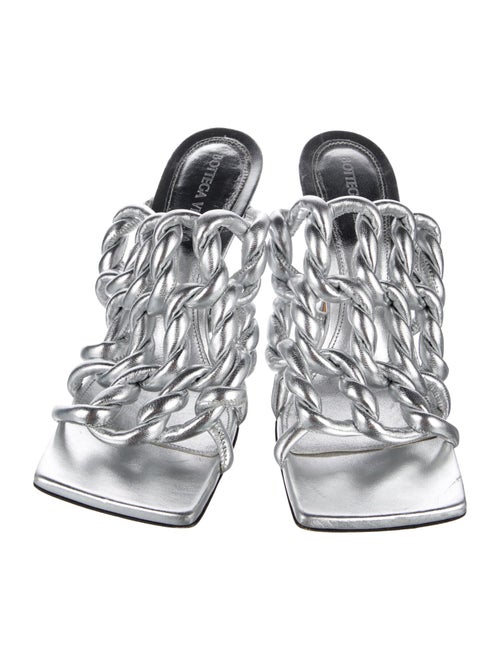 Bottega Veneta Stretch Leather Slides