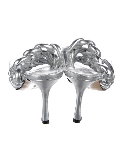 Bottega Veneta Stretch Leather Slides