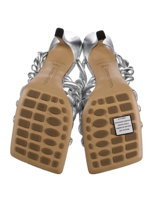 Bottega Veneta Stretch Leather Slides