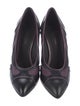 Bottega Veneta Leather Colorblock Pattern Pumps