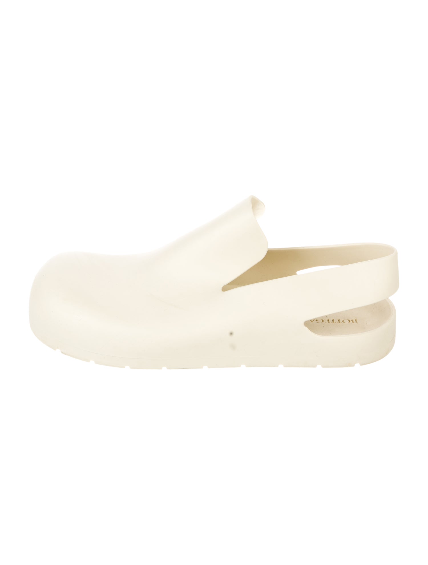 Bottega Veneta Rubber Slingback Flats