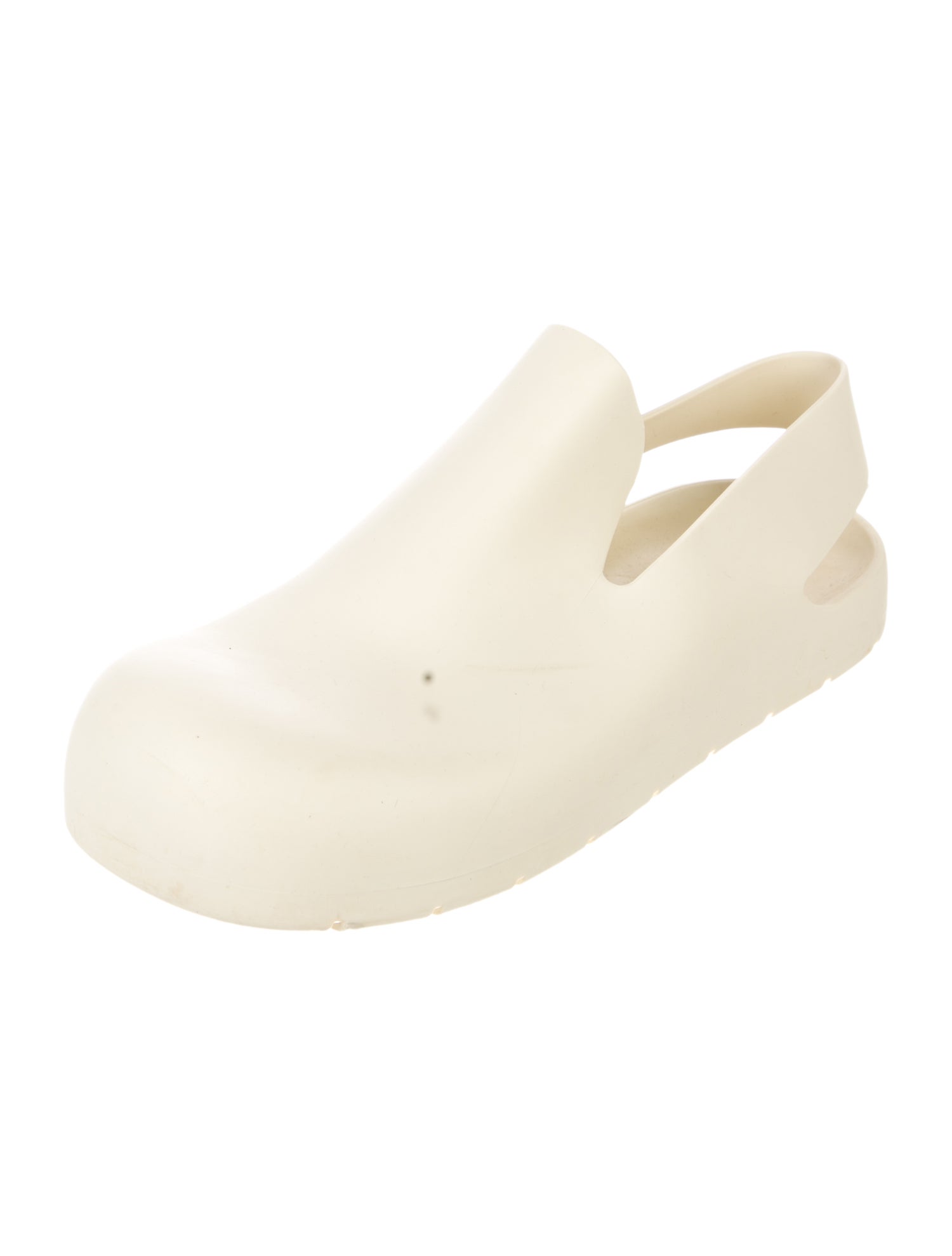 Bottega Veneta Rubber Slingback Flats