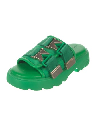 Bottega Veneta Nylon Slides