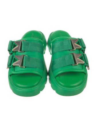 Bottega Veneta Nylon Slides