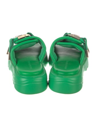 Bottega Veneta Nylon Slides