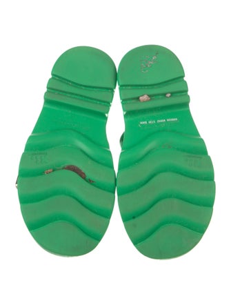 Bottega Veneta Nylon Slides