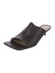 Bottega Veneta Leather Slides