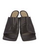 Bottega Veneta Leather Slides