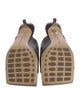 Bottega Veneta Leather Slides