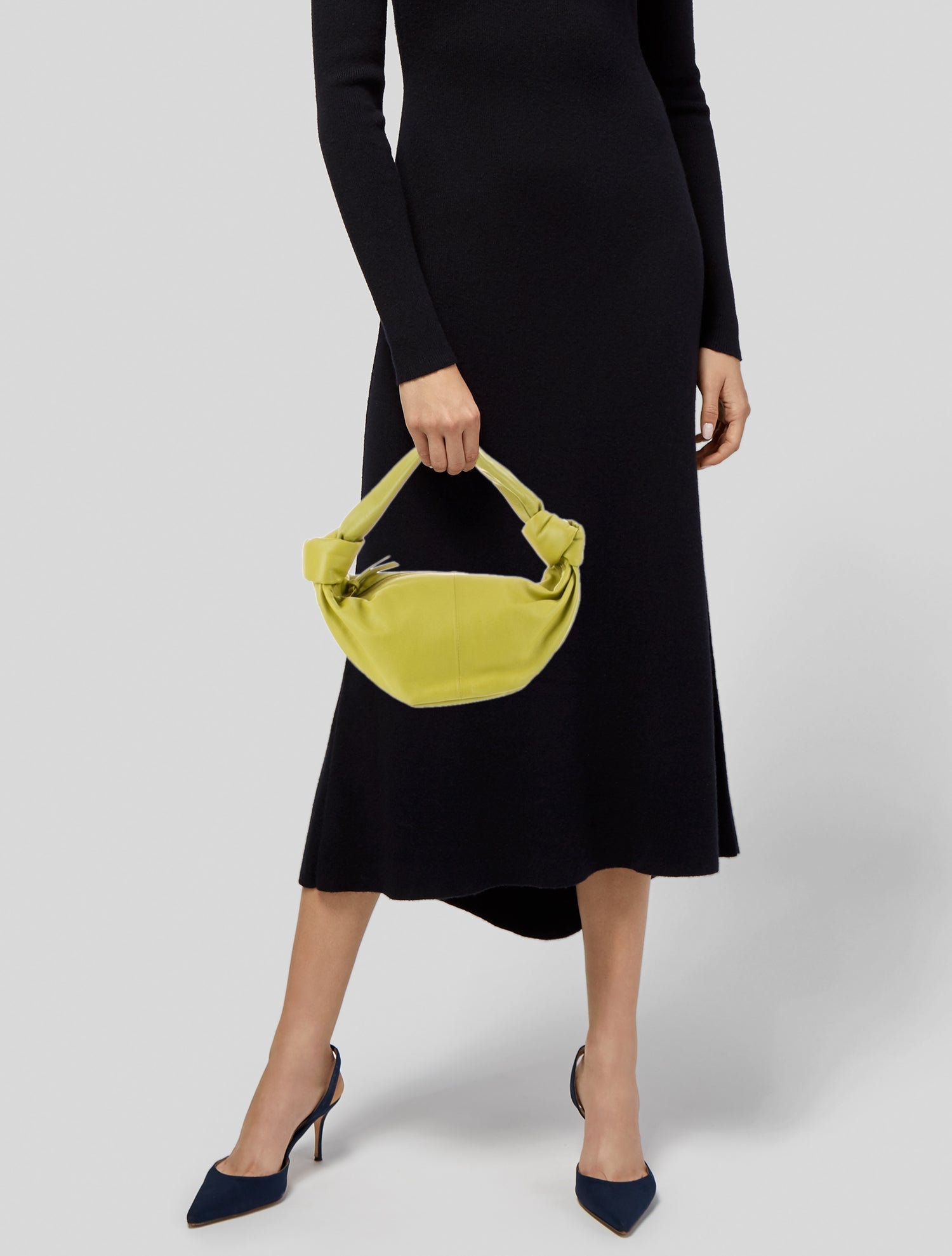 Bottega Veneta Leather Double Knot