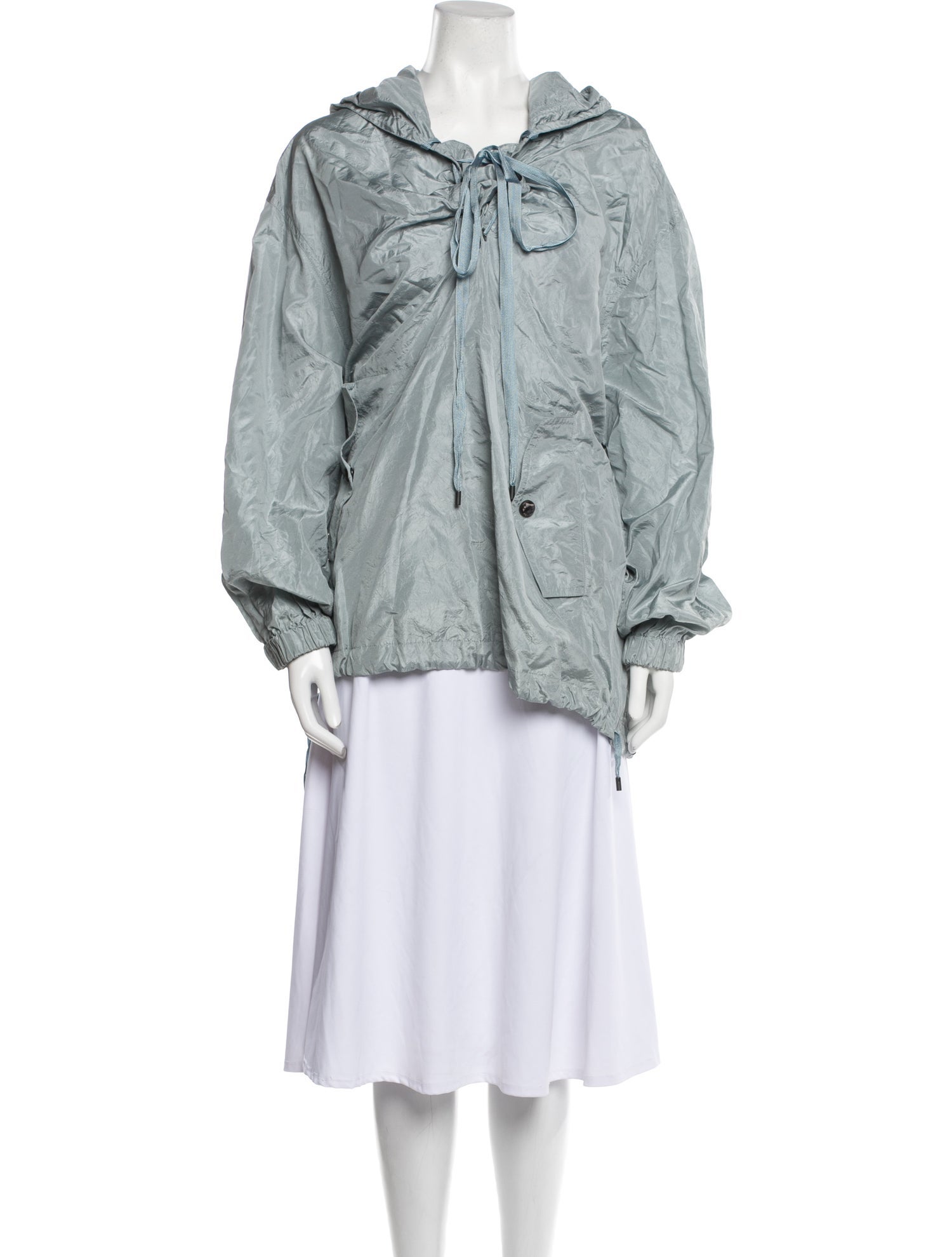 Bottega Veneta Silk Jacket w/ Tags