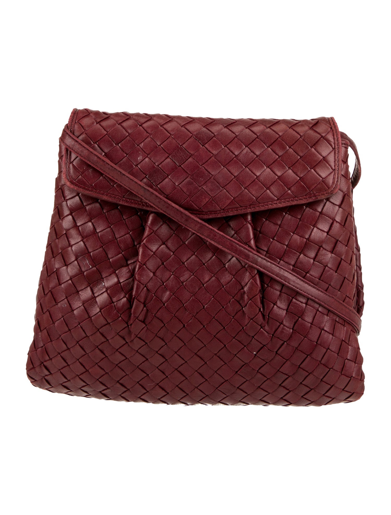 Bottega Veneta Intrecciato Shoulder Bag