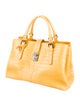 Bottega Veneta Edoardo Crocodile Roma Bag
