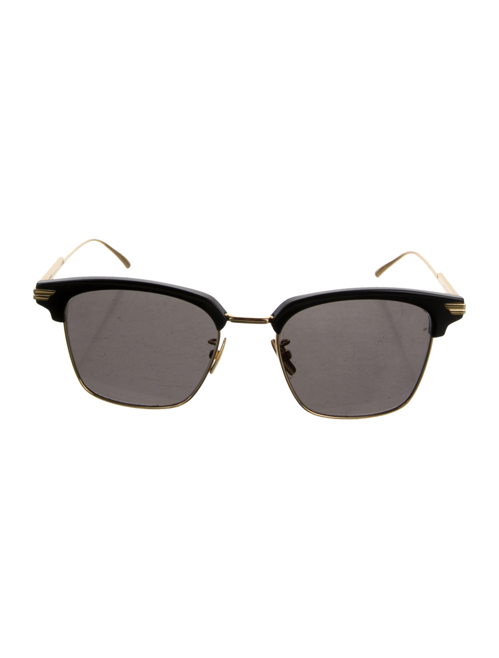 Bottega Veneta Wayfarer Tinted Sunglasses