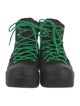 Bottega Veneta Nylon Combat Boots