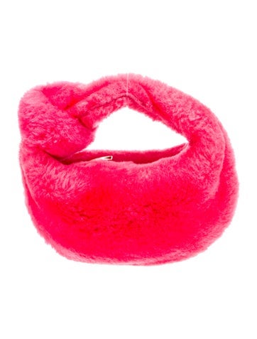 Bottega Veneta Handle Bags Shearling Jodie Teen