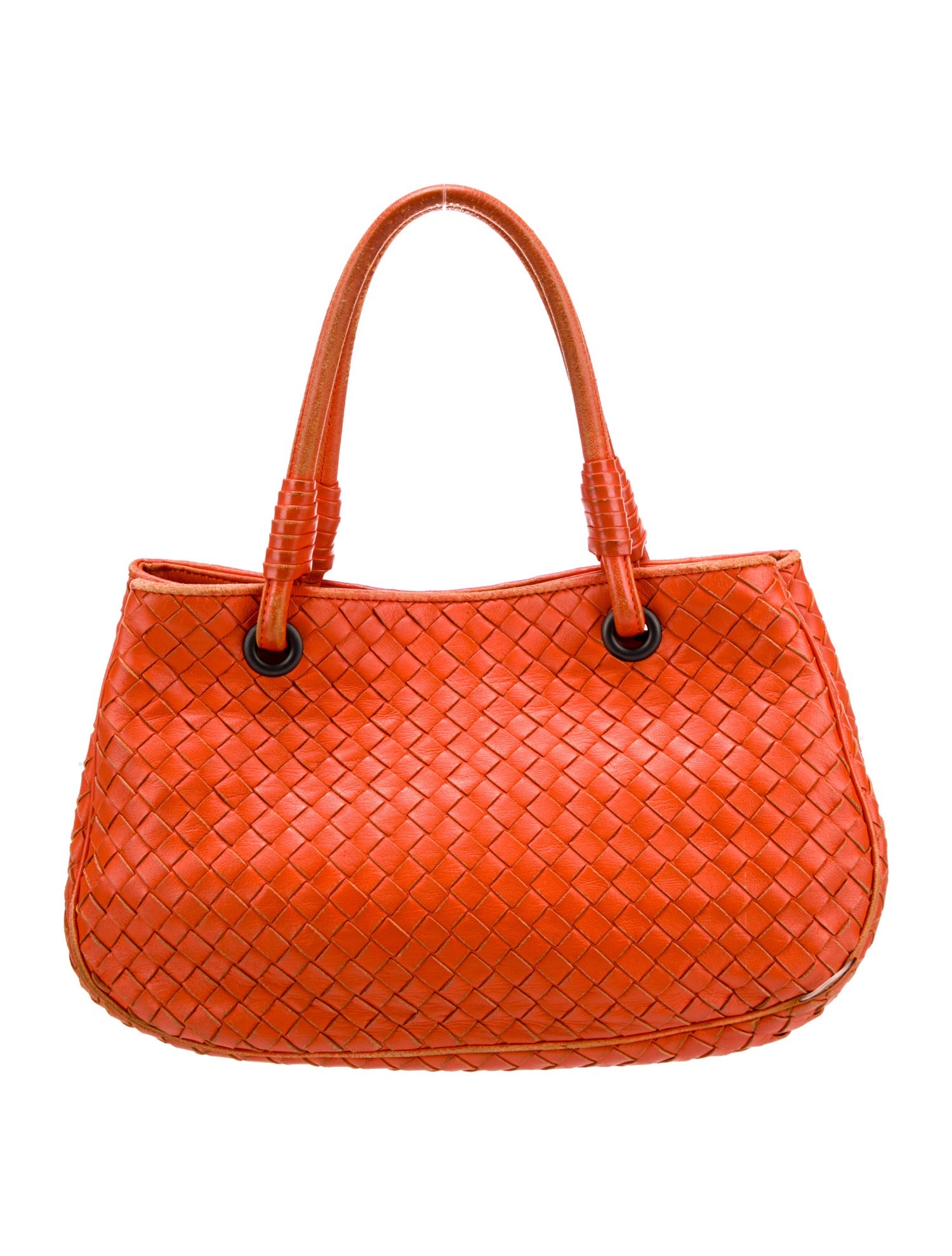 Bottega Veneta Intrecciato Top Handle Bag