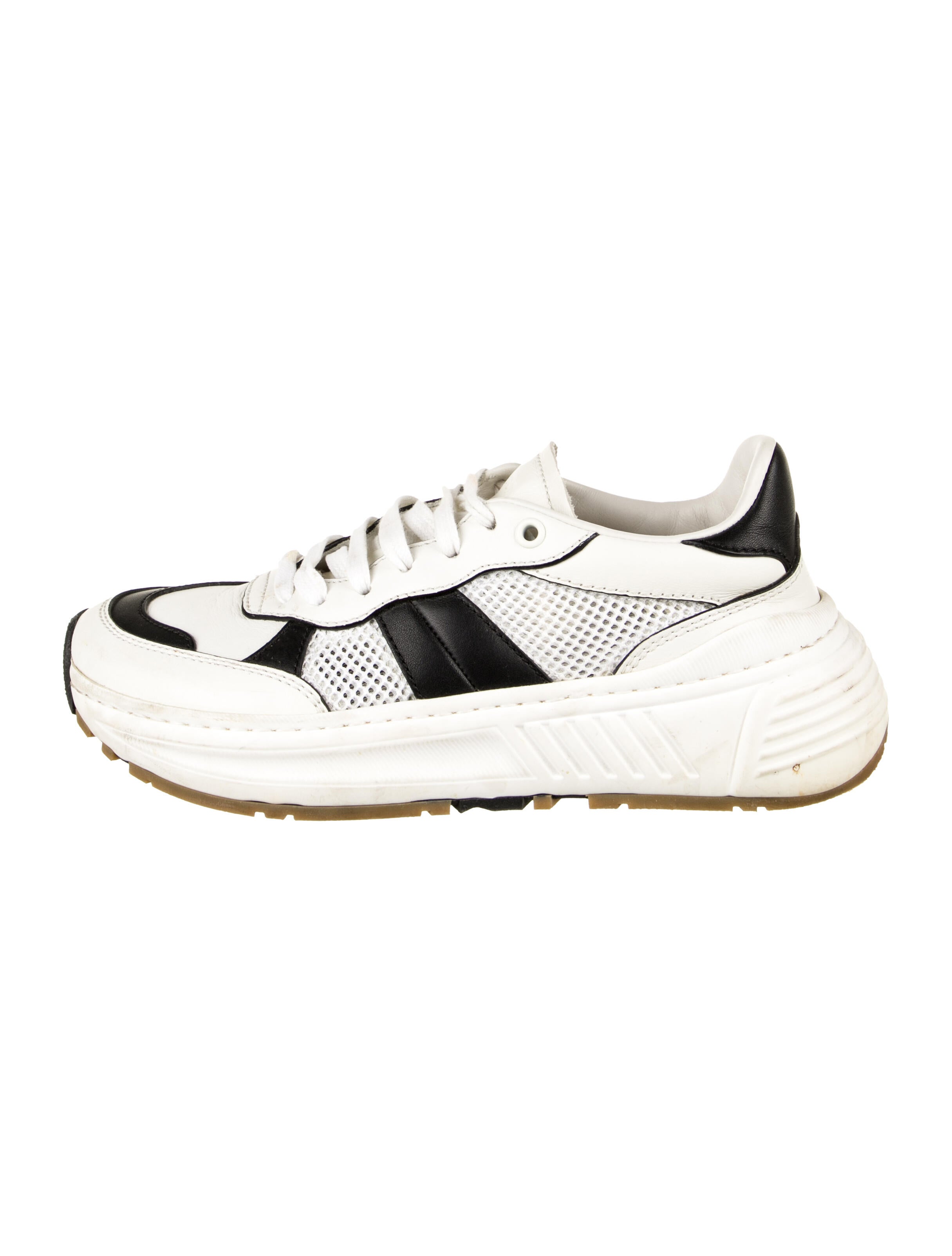 Bottega Veneta Leather Sneakers