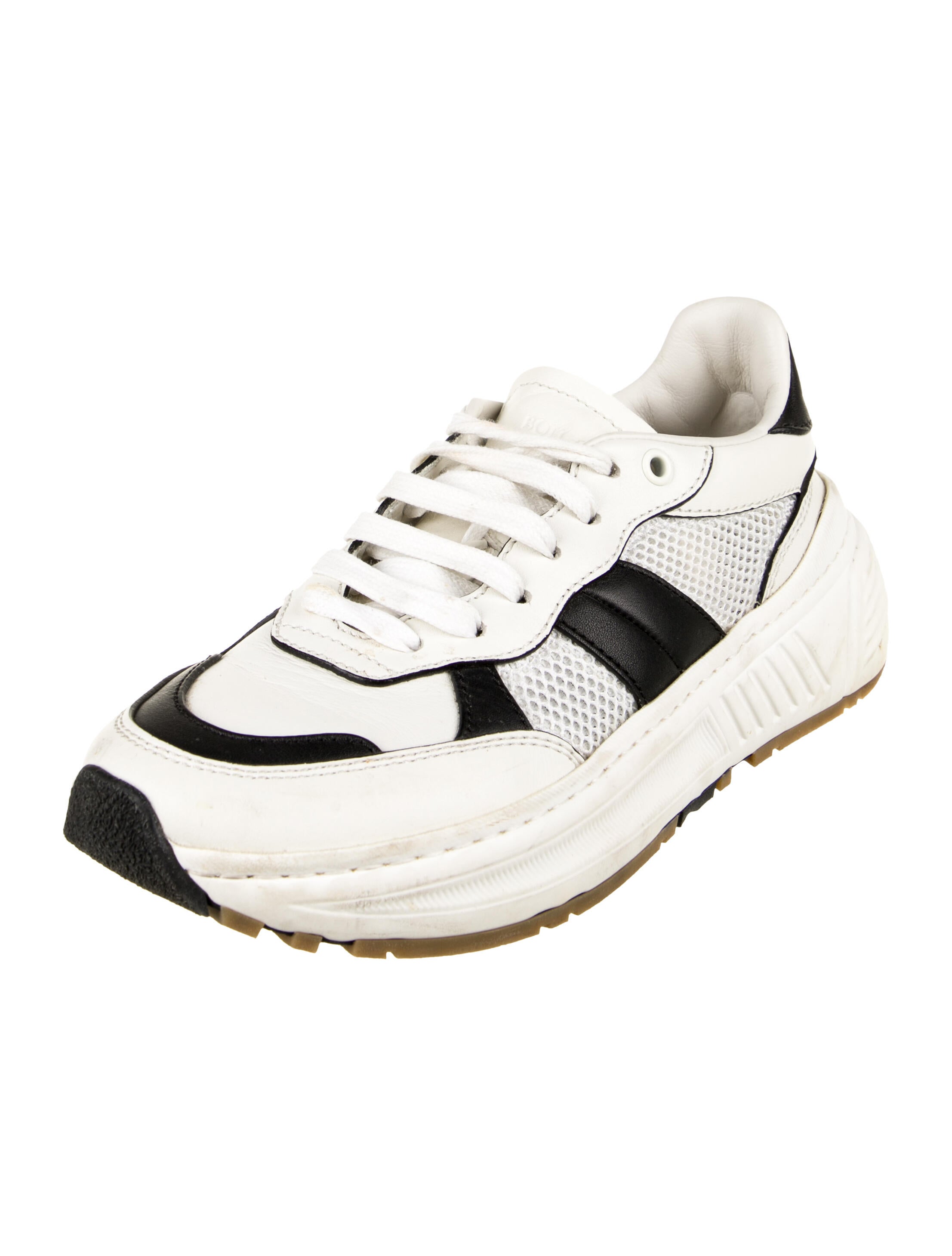 Bottega Veneta Leather Sneakers