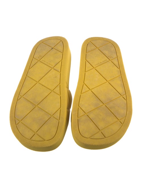 Bottega Veneta Rubber Slides