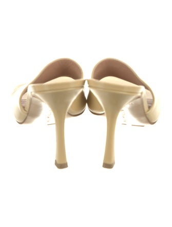 Bottega Veneta Patent Leather Slides