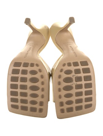 Bottega Veneta Patent Leather Slides