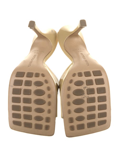 Bottega Veneta Patent Leather Slides