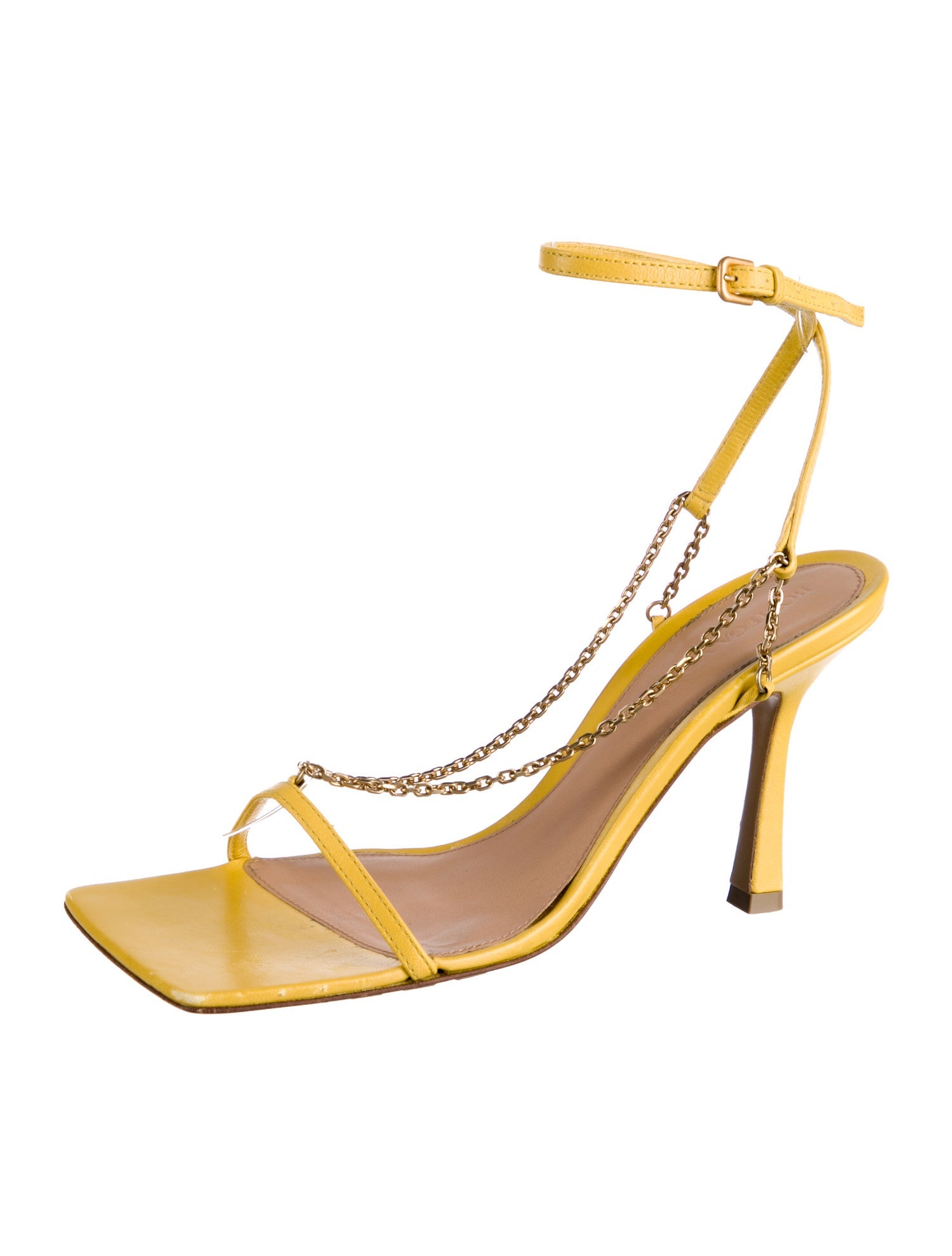 Bottega Veneta Stretch Leather Sandals