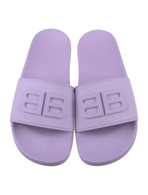 Balenciaga Rubber Slides
