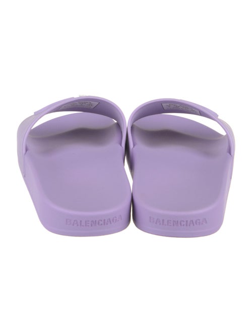 Balenciaga Rubber Slides