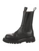 Bottega Veneta Leather Combat Boots