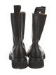 Bottega Veneta Leather Combat Boots