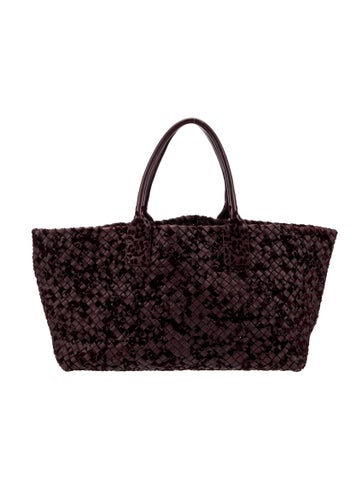 Bottega Veneta Totes Intrecciato Cabat Large