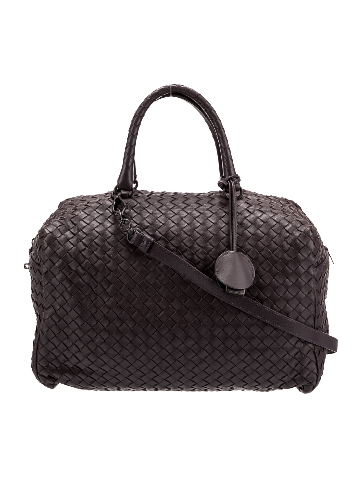 Bottega Veneta Intrecciato Roma Medium