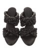 Bottega Veneta Intrecciato Weave Leather Slides