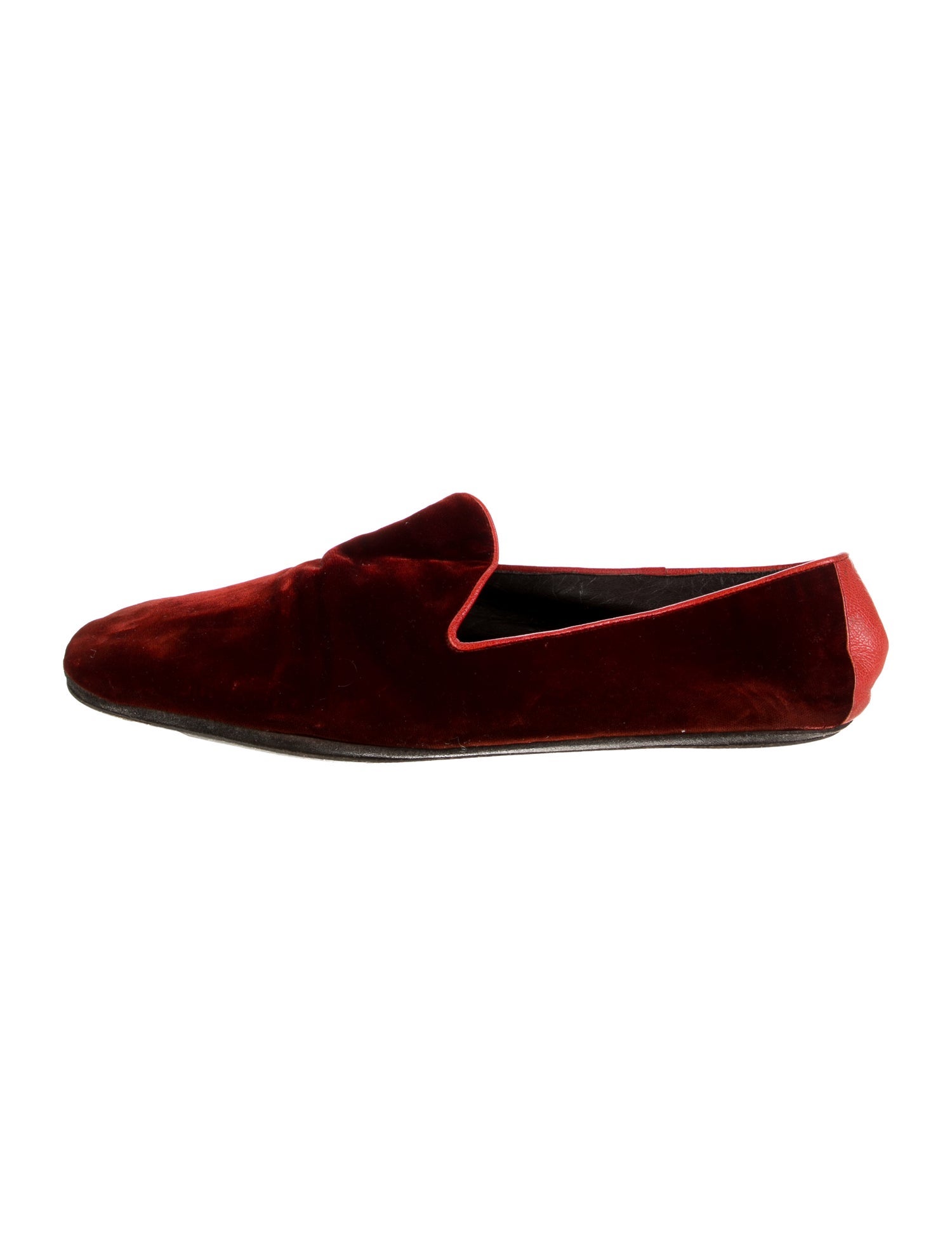 Bottega Veneta Velvet Slippers