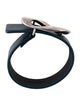 Bottega Veneta Leather Wrap Bracelet
