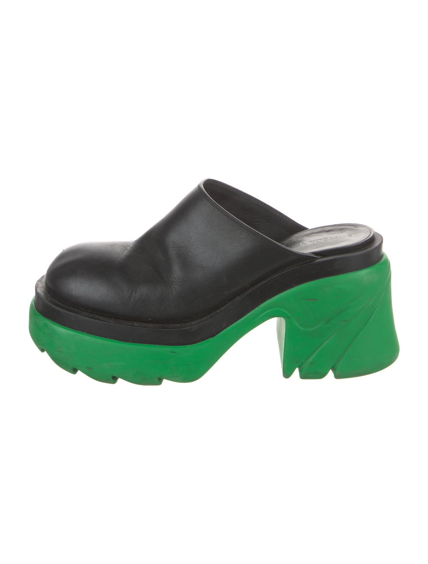 Bottega Veneta Leather Mules